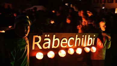 Räbechilbi Richterswil am Zürichsee