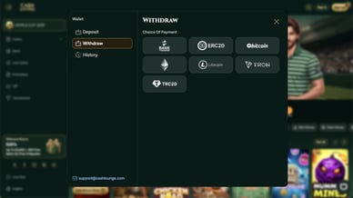 cashlounge casino withdrawal