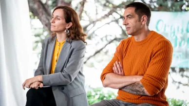 Mónica García y Emilio Delgado Mónica García y Emilio Delgado