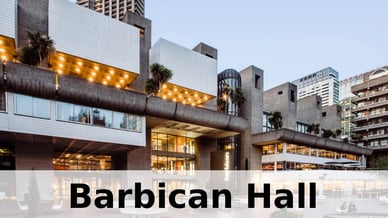 Barbican Hall