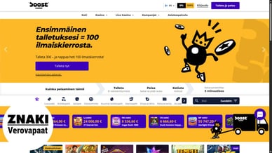 verovapaat kasinot suomi