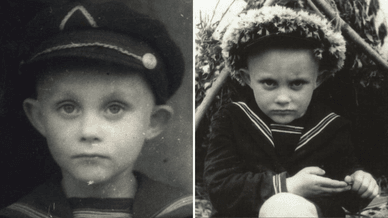 Мозговий в дитинстві