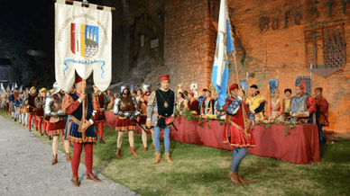 Праздник Средневековья, Сан-Марино