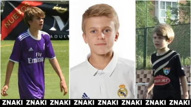 Pablo Barrios en su infancia