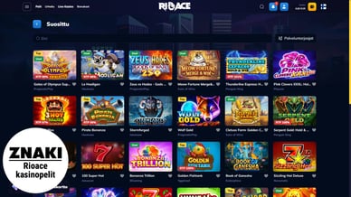 rioace kasinopelit