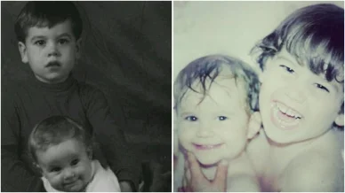 Àlex Monner en su infancia Àlex Monner en su infancia