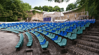 Київ, Зелений театр