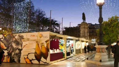 Mercado Navideño de Artesanía de Sevilla Mercado Navideño de Artesanía de Sevilla