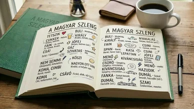 A magyar szleng nagyszótára