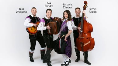 Ansambel Roka Žlindre člani