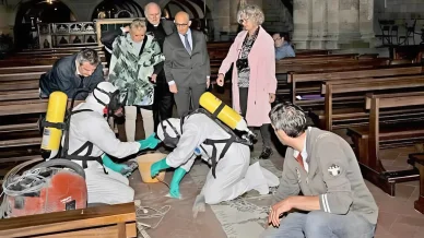 Giorgio Vasari morte