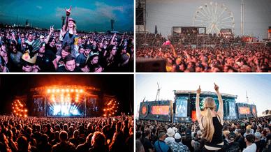Nova Rock Festival: intensive Atmosphäre und Musik pur