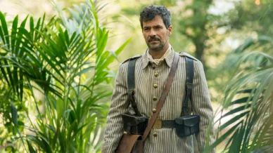 Rodolfo Sancho en la serie «El Ministerio del Tiempo»
