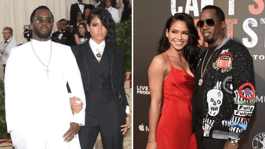 P Diddy та Кессі Вентура