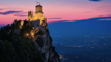 Сан-Марино, красота