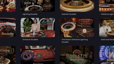 casinos with evolution games