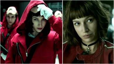 Úrsula Corberó en la serie «La casa de papel» Úrsula Corberó serie Netflix