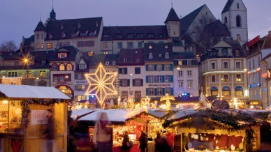 Mercado de Navidad de Basilea Mercado de Navidad de Basilea