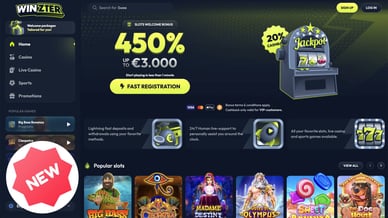 casino new customer offers