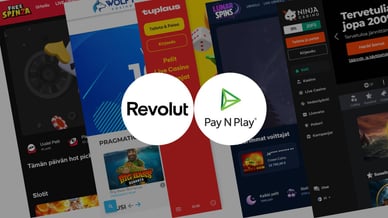 Pay N Play kasino Revolut