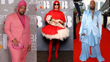 brit awards outfits