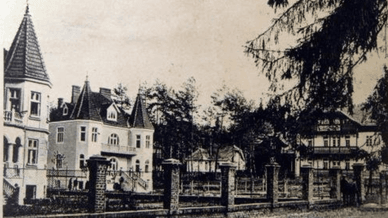 Санаторій "Карпати": замок Шенборнів Берегвар