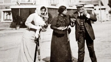Giovanni Zenatello e Maria Gay