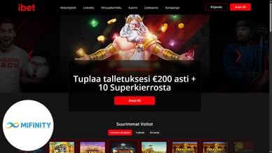 MiFinity nettikasinot
