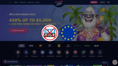 casino europe online