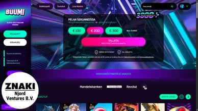 Njord Ventures B.V. casino