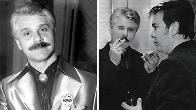 Український співак та композитор, народний артист України Павло Зібров