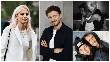 Caro Daur und Tommi Schmitt – Porträt des Podcasters und zwei intime Aufnahmen des Paares