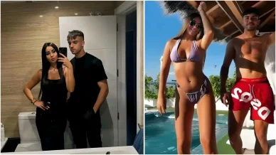 Raúl Asencio del Rosario y Selenia Suárez Raúl Asencio del Rosario y Selenia Suárez