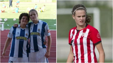 Irene Paredes en Real Sociedad y Athletic Club