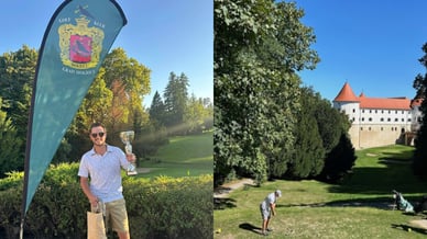 Matevž Derenda golf