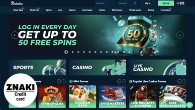 play casino with credit card