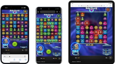 Reactoonz 2 mobiel casino