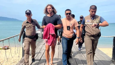 Detención del hijo de Rodolfo Sancho