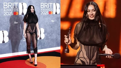 charli xcx brit awards