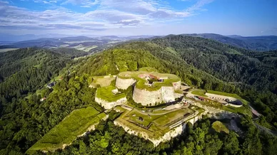 Srebrna Gora Twierdza