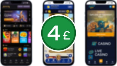 4 minimum deposit casino uk mobile