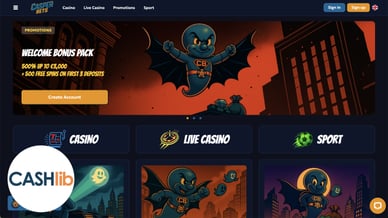 cashlib best casino uk