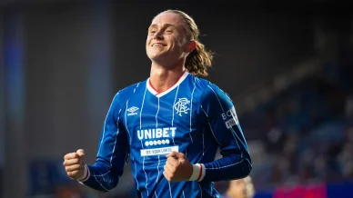 Thelo Aasgaard i Rangers FC