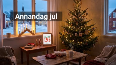 Annandag jul 2025