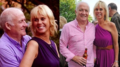 sarah burns rick stein wife