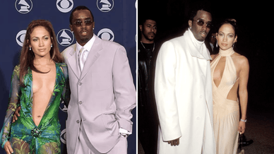 Дженніфер Лопес і американський репер P Diddy