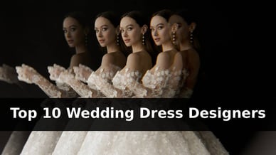top wedding dress designer