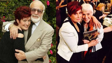 sharon osbourne parents