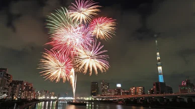 Sumidagawa Fireworks Festival