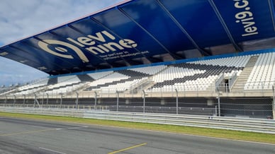circuit zandvoort tribunes